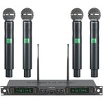 Wireless Microphone System Manufacturer - OEM 8 Channel UHF Handheld Portable