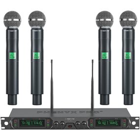 Wireless Microphone System Manufacturer - OEM 8 Channel UHF Handheld Portable