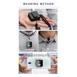 Wireless Lavalier Microphone Manufacturer - OEM Portable Mini UHF System