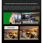 Video Switcher Manufacturer - OEM Four Way Stream Live Production Switcher