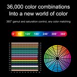 LED Video Light Manufacturer - OEM RGB Dimmable 72 Leds Portable Fill Light