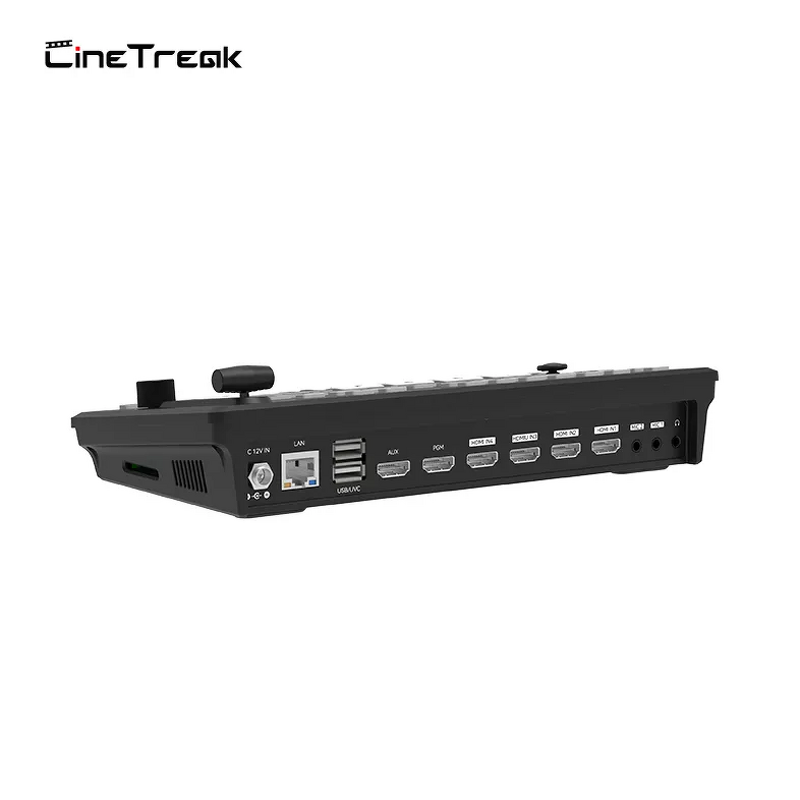Video Switcher Manufacturer - OEM Four Way Stream Live Production Switcher