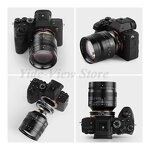 Lens Adapter Ring Manufacturer - OEM 6Bit Leica M to Sony E Exif Stabilization