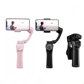 Handheld Gimbal Manufacturer - OEM 3 Axis Foldable Pocket GoPro iPhone
