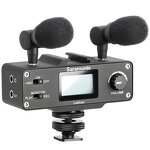 Digital Audio Mixer Manufacturer - OEM Dual Stereo Condenser 48V Phantom