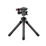 Carbon Fiber Tripod Manufacturer - OEM Extendable DSLR Smartphone Vlog Tripod