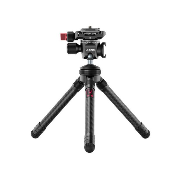 Carbon Fiber Tripod Manufacturer - OEM Extendable DSLR Smartphone Vlog Tripod