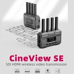 Wireless Transmitter Receiver Manufacturer - OEM 1200ft SDI Dual Band