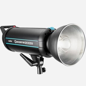 Studio Flash Light Manufacturer - OEM 1200DII Strobe Light for Photography