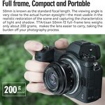 Camera Lens Manufacturer - OEM 50mm F2 Full Frame Manual Focus Standard