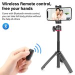 Mini Tripod Manufacturer - OEM Portable Remote Selfie Stick with Phone Holder