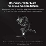 Handheld Gimbal Manufacturer - OEM 3 Axis 6.5kg Payload Extendable Roll Axis