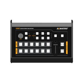 Video Switcher Manufacturer - OEM 6 Channel SDI HD-MI Multi Format T Bar