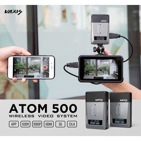 Wireless Transmission System Manufacturer - OEM 1080P HD Dual Basic Kit