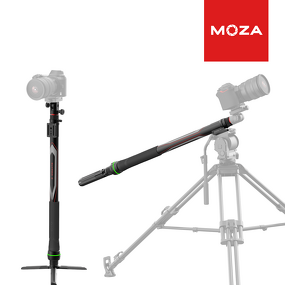 Camera Slider Manufacturer - OEM Carbon Fiber 2 in 1 Slider Monopod Gimbal