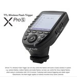 Wireless Flash Trigger Manufacturer - OEM XPRO S TTL 2.4G for Sony DSLR