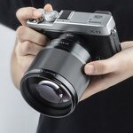 Camera Lens Manufacturer - OEM 85mm F1.8 STM Auto Focus Fuji X Mount