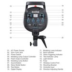 Studio Flash Light Manufacturer - OEM 1200DII Strobe Light for Photography