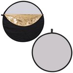 Photography Reflector Manufacturer - OEM 5 in 1 Collapsible Silver Gold White