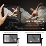 Camera Field Monitor Manufacturer - OEM 5.5 Inch Full HD 4K Touch HDR LUT