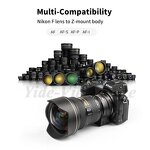 Lens Mount Adapter Manufacturer - OEM Auto Focus Nikon F to Nikon Z