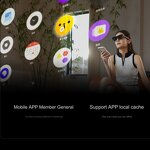 AR Glasses Manufacturer - OEM 6DoF Smart Translation 385 Inch Screen