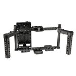 Camera Monitor Cage Rig Manufacturer - OEM Adjustable Dual Cheese Handle Power