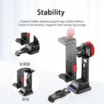 Vertical Shooting Mount Manufacturer - OEM Metal Smartphone Holder Cold Shoe