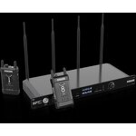 Wireless Intercom System Manufacturer - OEM Full Duplex 8 Beltpacks Headsets