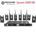 Wireless Intercom System Manufacturer - OEM Full Duplex 8 Beltpacks Headsets