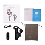 Smartphone Gimbal Manufacturer - OEM 3 Axis Foldable Vlog Pocket Stabilizer