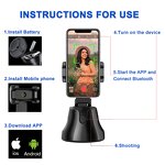 Selfie Stick Manufacturer - OEM Auto Smart Shooting 360 Tracking Holder