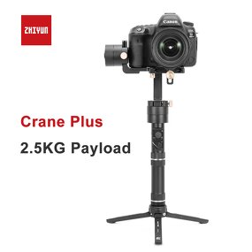 Handheld Gimbal Manufacturer - OEM 3 Axis Stabilizer 2.5kg Payload DSLR