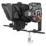 Teleprompter Manufacturer - OEM with Double L Bracket Smartphone Tablet DSLR