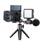 Cold Shoe Mount Plate Manufacturer - OEM Extend Gimbal Accessories Sony A6400