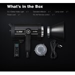 LED Video Light Manufacturer - OEM 150W 200W Daylight 5600K Wireless Remote