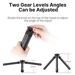 Carbon Fiber Tripod Manufacturer - OEM Extendable DSLR Smartphone Vlog Tripod