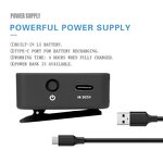 Wireless Lavalier Microphone Manufacturer - OEM Portable Mini UHF System