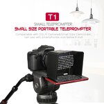 Smartphone Teleprompter Manufacturer - OEM for DSLR Camera Youtube Interview