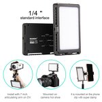 LED Video Light Manufacturer - OEM RGB Dimmable 72 Leds Portable Fill Light