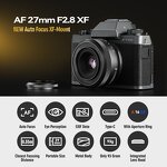Camera Lens Manufacturer - OEM 27mm F2.8 AF STM APS C for Fujifilm X Mount