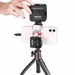 Phone Mount Holder Manufacturer - OEM Foldable Clamp Clip with Cold Shoe