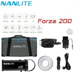 LED Light Manufacturer - OEM 200w Forza 5600K COB Monolight Studio