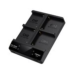 NP F Battery Charger Manufacturer - OEM TOPRIG 100W 4 Bay Fast Charger