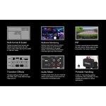 Video Switcher Manufacturer - OEM 6 Channel SDI HD-MI Multi Format T Bar