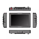 Camera Monitor Manufacturer - OEM 7 Inch FHD 3G 12G SDI HD-M1 Cross Conversion
