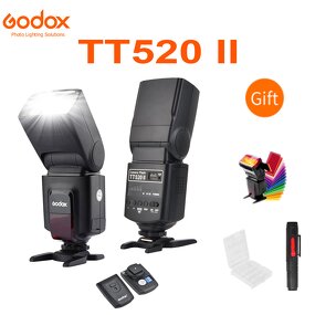 Camera Flash Manufacturer - OEM TT520II 433MHz Wireless for DSLR Cameras