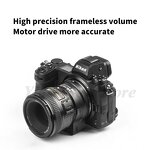 Lens Mount Adapter Manufacturer - OEM Auto Focus Nikon F to Nikon Z