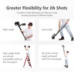 Telescopic Monopod Manufacturer - OEM Extend for Crane 2 Gimbal 1 4 Mount