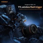Wireless Flash Trigger Manufacturer - OEM TTL for Mirrorless Camera Flash